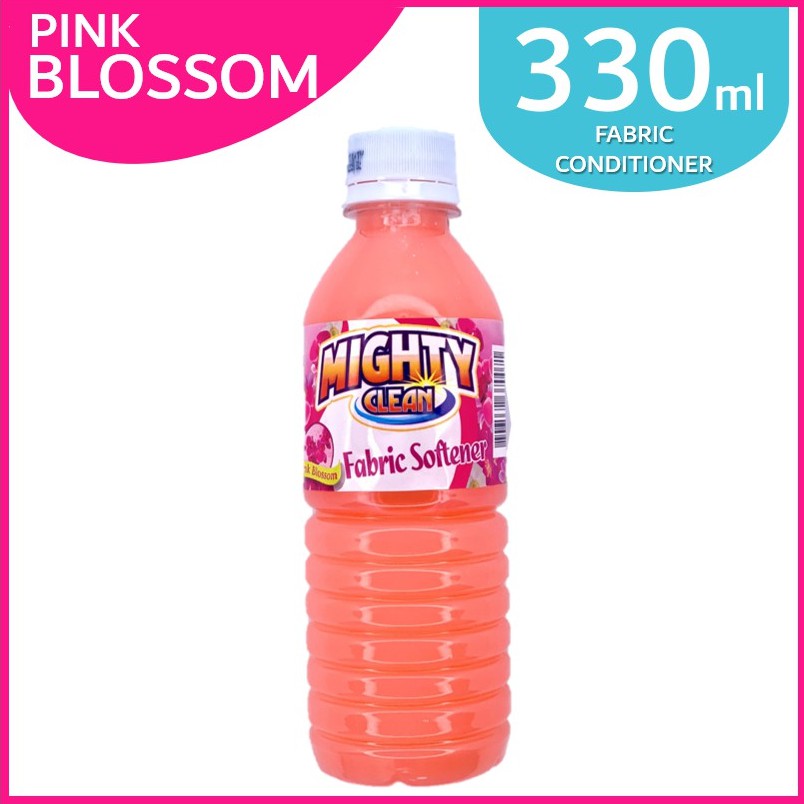 Mighty Clean Fabcon Pink Blossom - FS Pink - 330ml | Shopee Philippines