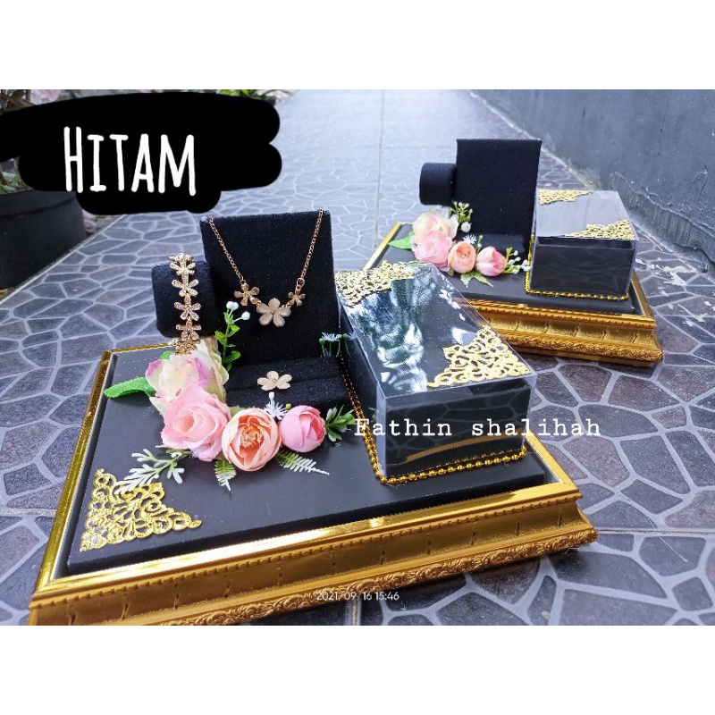 HITAM Money box and dowry jewelry (black) | Shopee Philippines