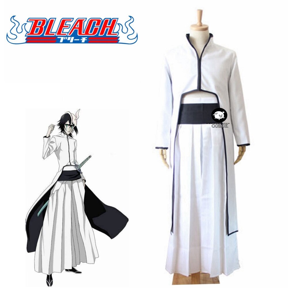 Anime Bleach Cosplay Bleach White Ulquiorra Cifer Grimmjow Jaggerjack ...