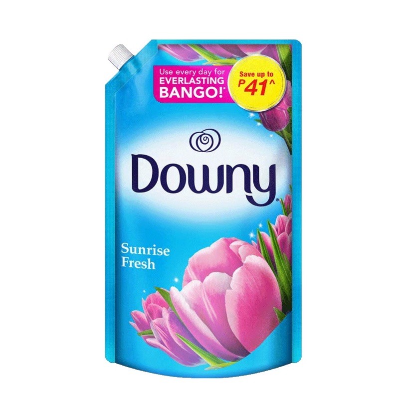 DOWNY SUNRISE FRESH LAUNDRY FABRIC CONDITIONER REFILL (660ml) | Shopee ...