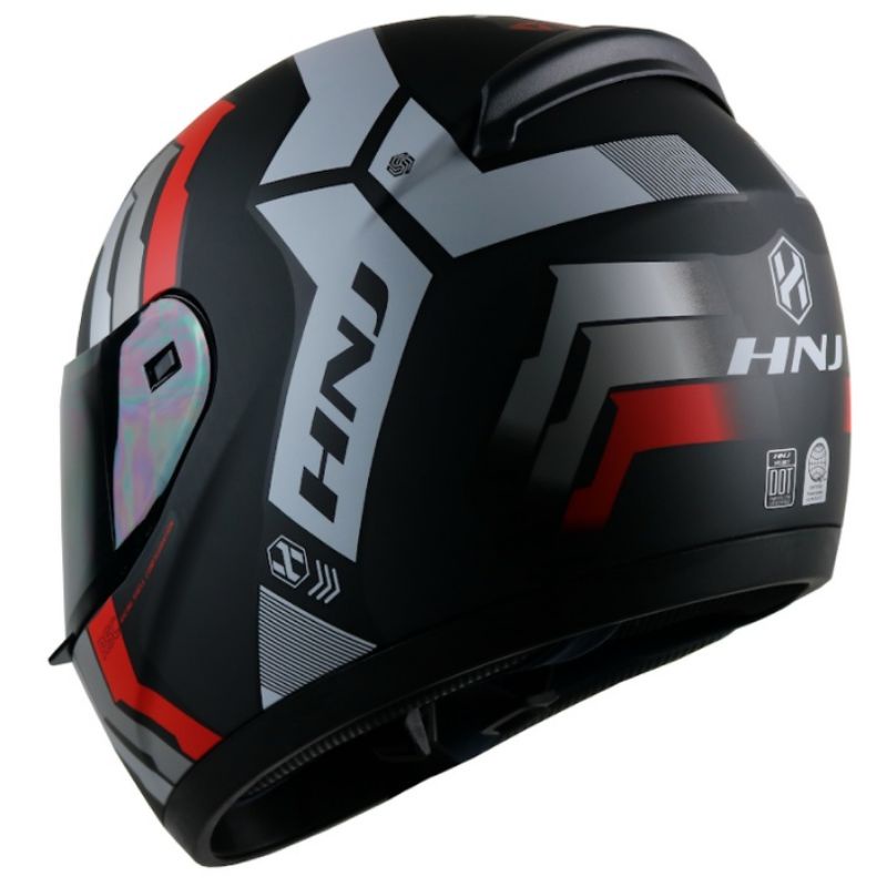 HNJ 902 Full face motorcycle helmet9 Shopee Philippines