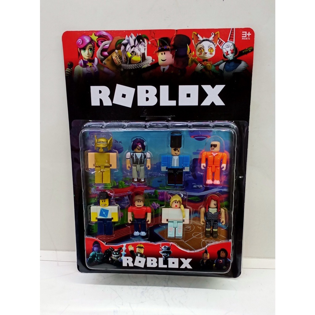 8-in-1 New Legendary Roblox and Neverland Toy Set | Shopee Philippines