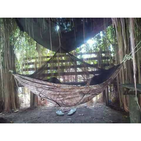 HAMMOCK / DUYAN WITH NET 7 FEET AND ROPE | Shopee Philippines