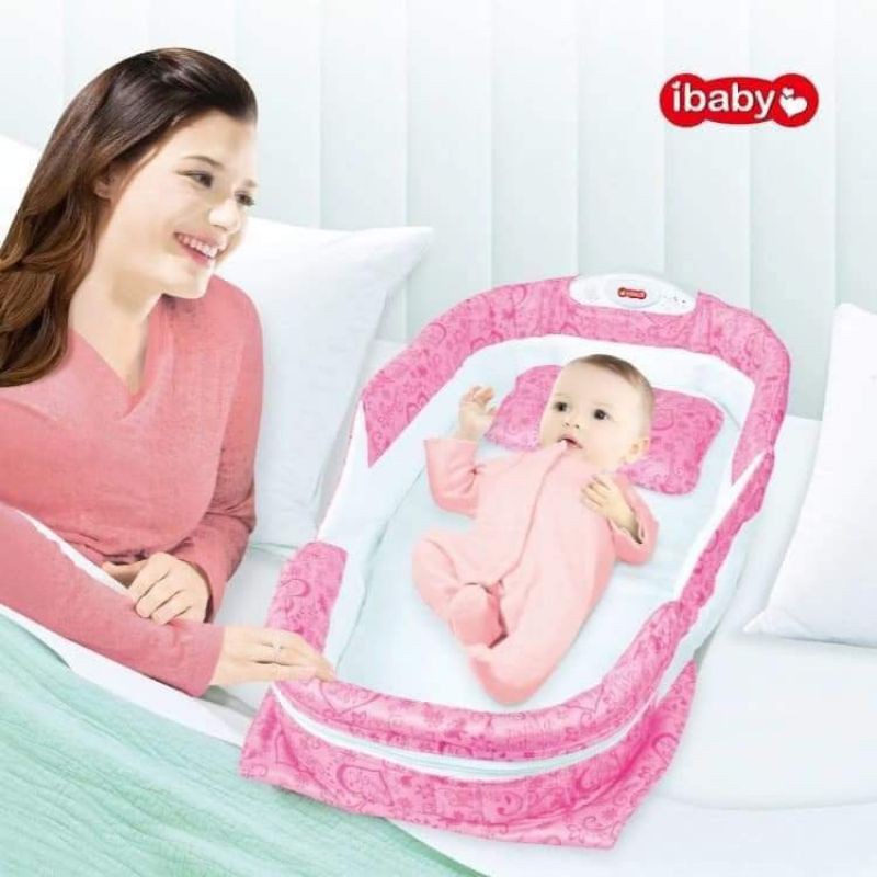 Ibaby separated hot sale bed