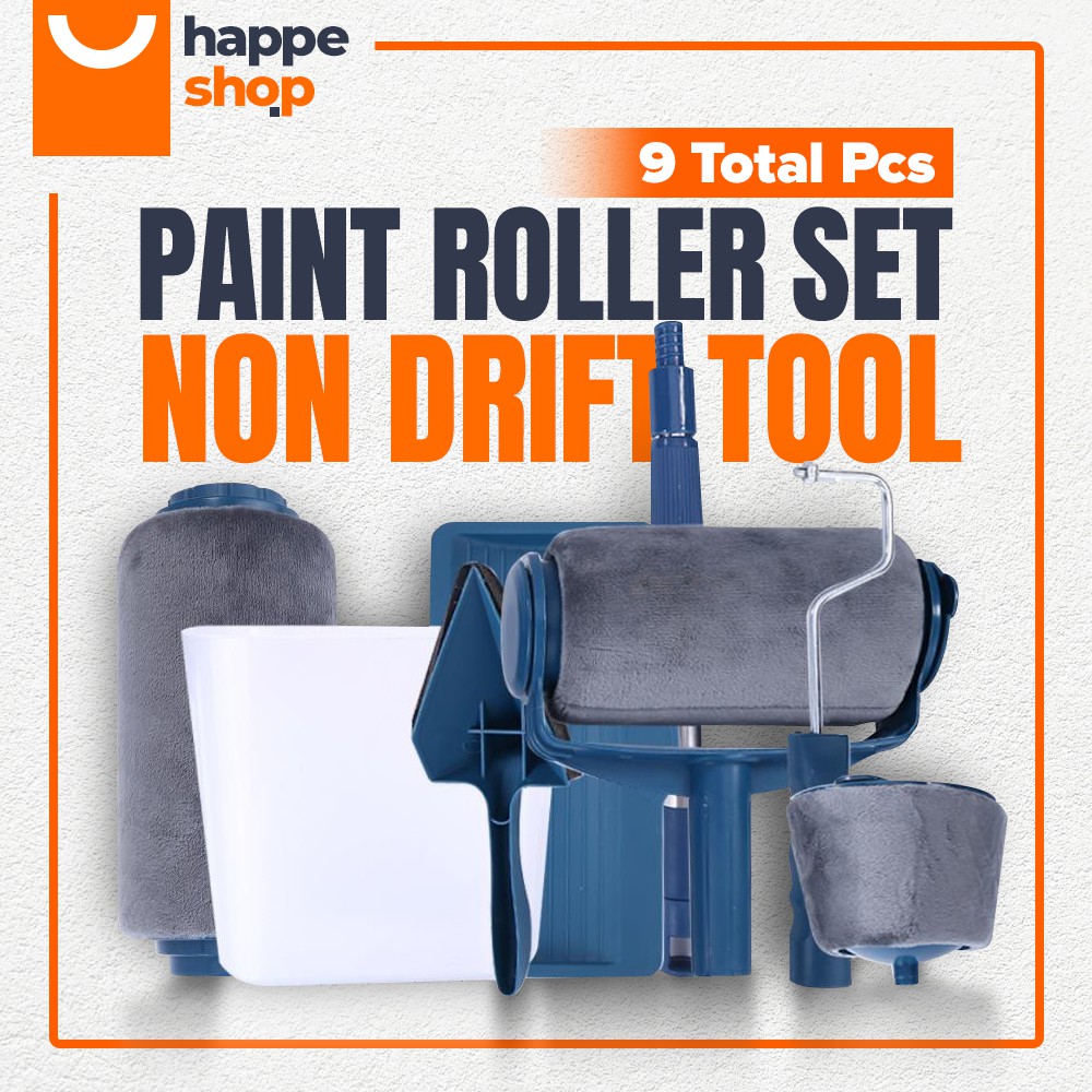 Paint Roller Set Tool Set Clever Paintbrush Nondrip Decorating Tools