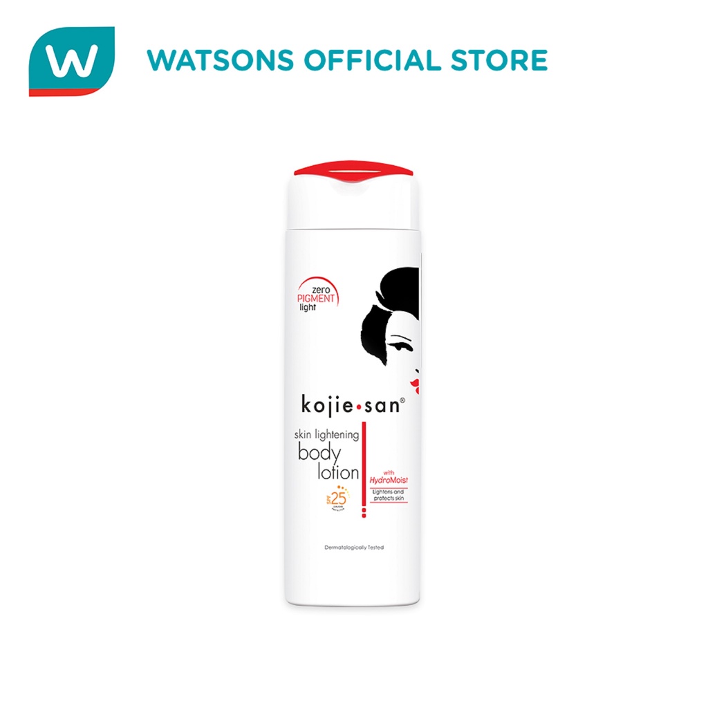 KOJIE SAN Lightening Lotion Spf25 150g Shopee Philippines