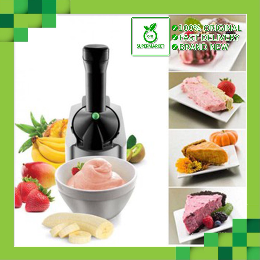 One Supermarket 1.5L Electric Frozen Fruit Ice Cream Maker Ice Cream