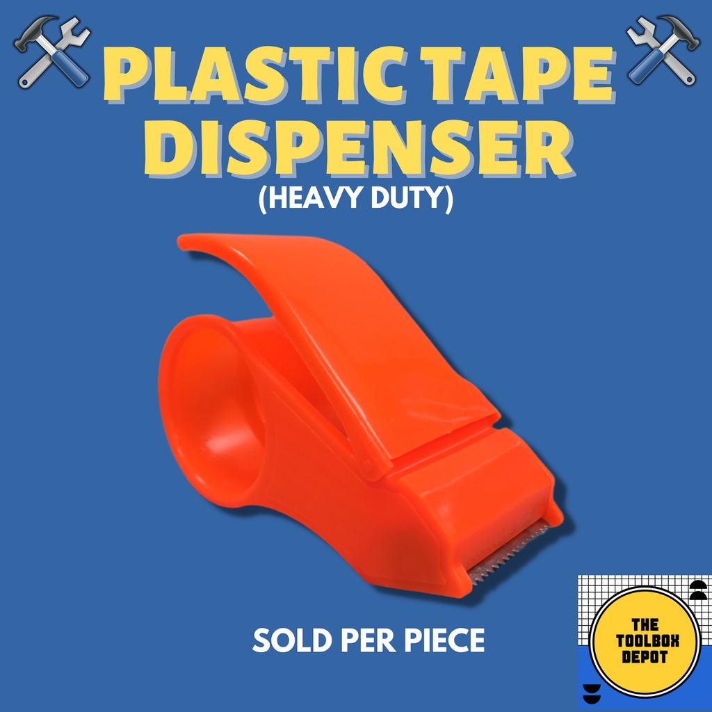 Plastic Tape Dispenser 48mm/2inches Heavy duty / Adhesive Tape Cutter
