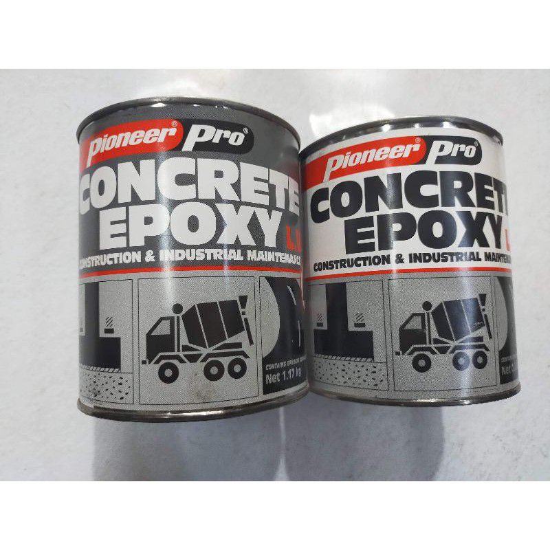 Pioneer Pro Concrete Epoxy L.V A&B (1Litre) Shopee Philippines