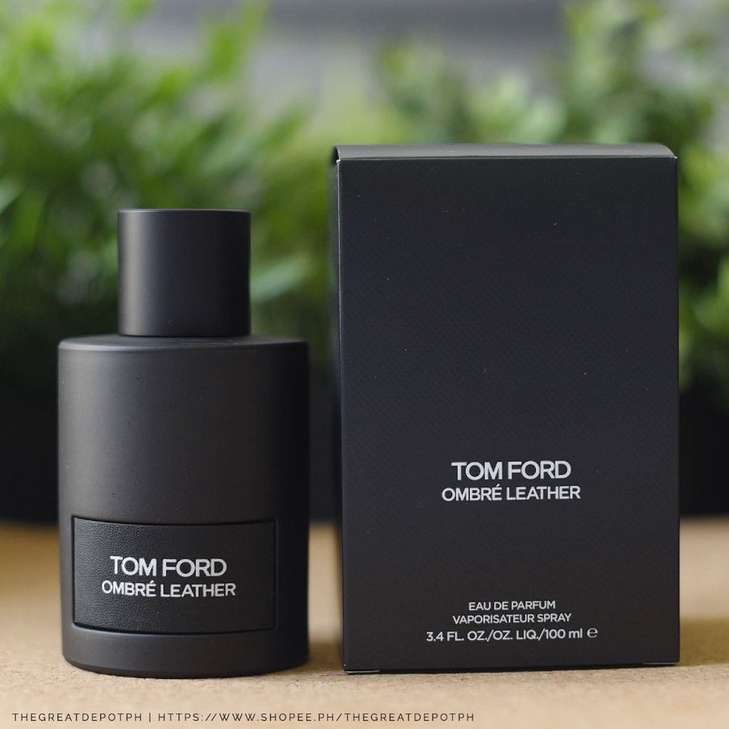 Tom Ford Ombre Leather Eau De Parfum 3ml-5ml-10ml DECANT 