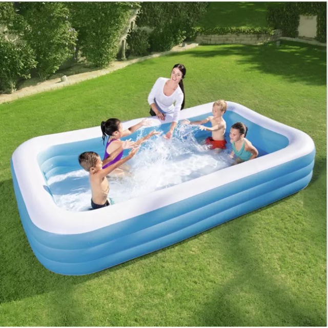 Shopee hot sale inflatable pool