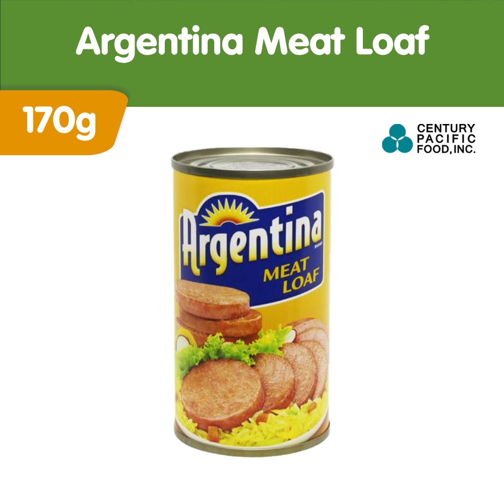 Argentina Meat Loaf 170g. | Shopee Philippines