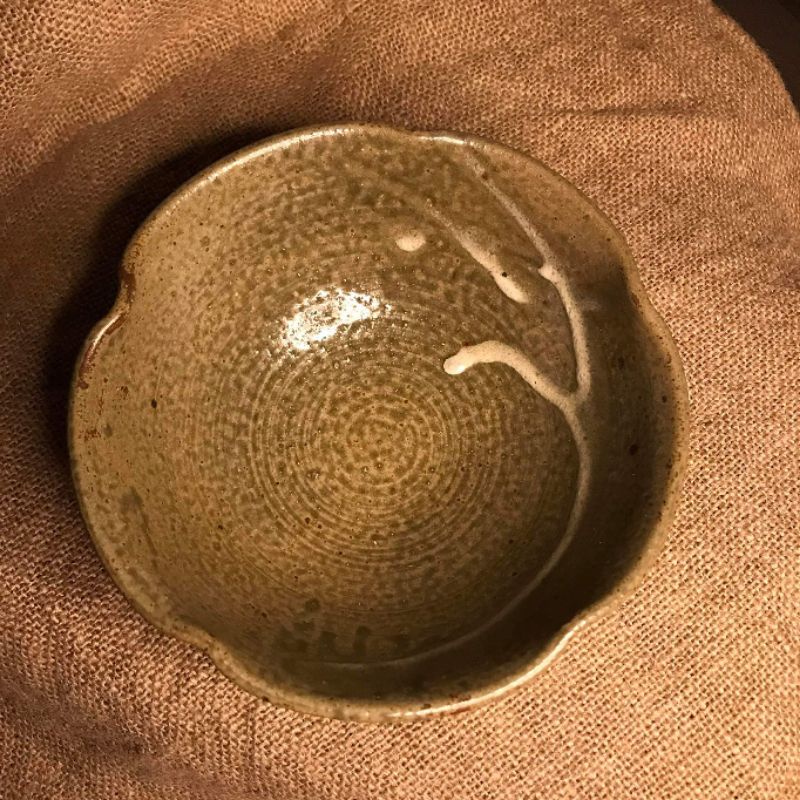 Scallop Rim Stoneware Ramen/Serving Bowl (Marked) | Shopee Philippines