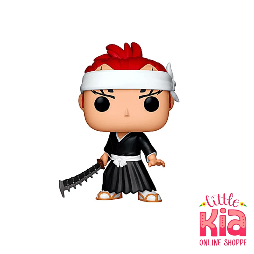 AUTHENTIC Funko Pop! Animation Bleach Abarai Renji with Sword 348