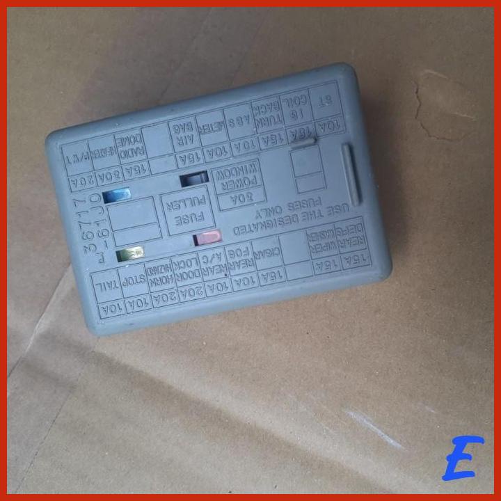 Close The suzuki apv Fuse box Shopee Philippines