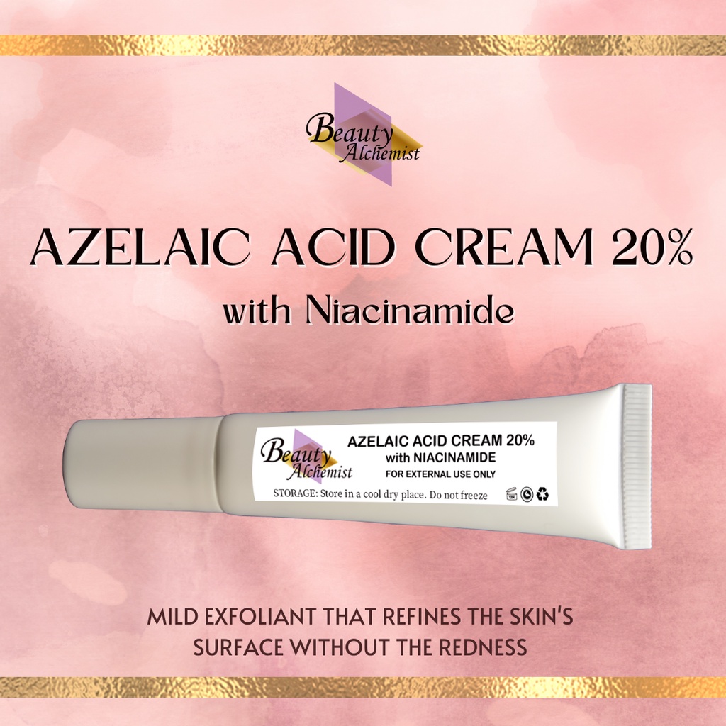 AZELAIC ACID CREAM WITH NIACINAMIDE Shopee Philippines