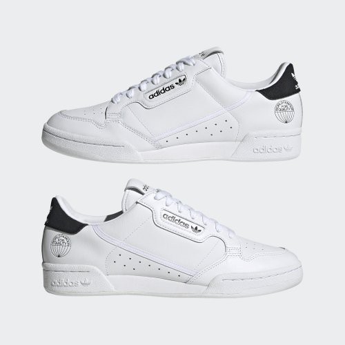 Adidas continental 80 store earth