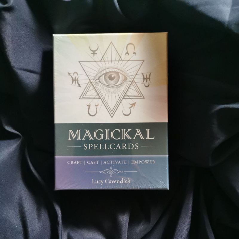 Magickal Spellcards (Authentic Tarot and Oracle Cards) | Shopee Philippines