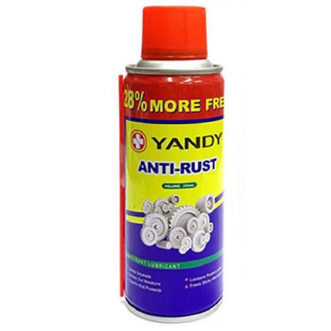 YANDY Anti-Rust Lubricant 200ml | Shopee Philippines