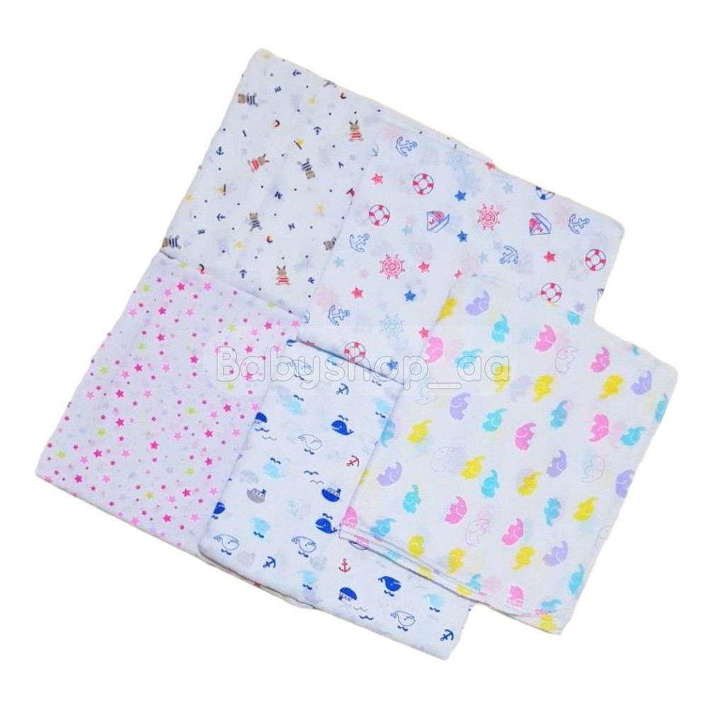 4pc Printed Newborn Baby Lampin birdseye Cloth Diaper | Shopee Philippines