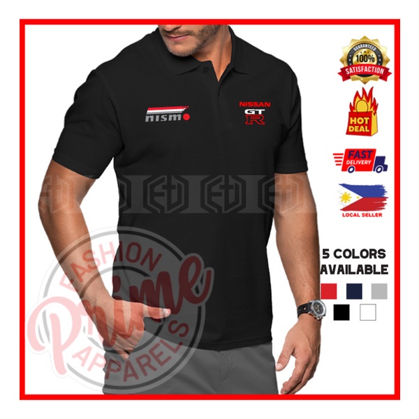 Nissan gtr hotsell polo shirt