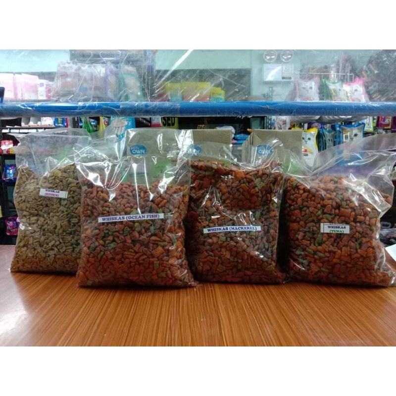 Whiskas Dry Cat Food packed by 500g Shopee Philippines