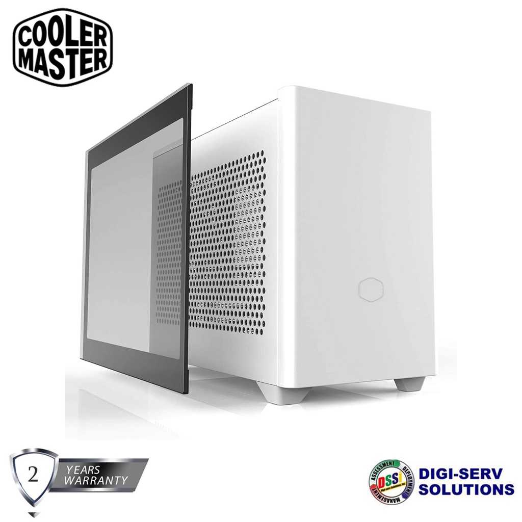 Cooler Master MasterBox NR200P White SFF Small Form Factor Mini-ITX ...