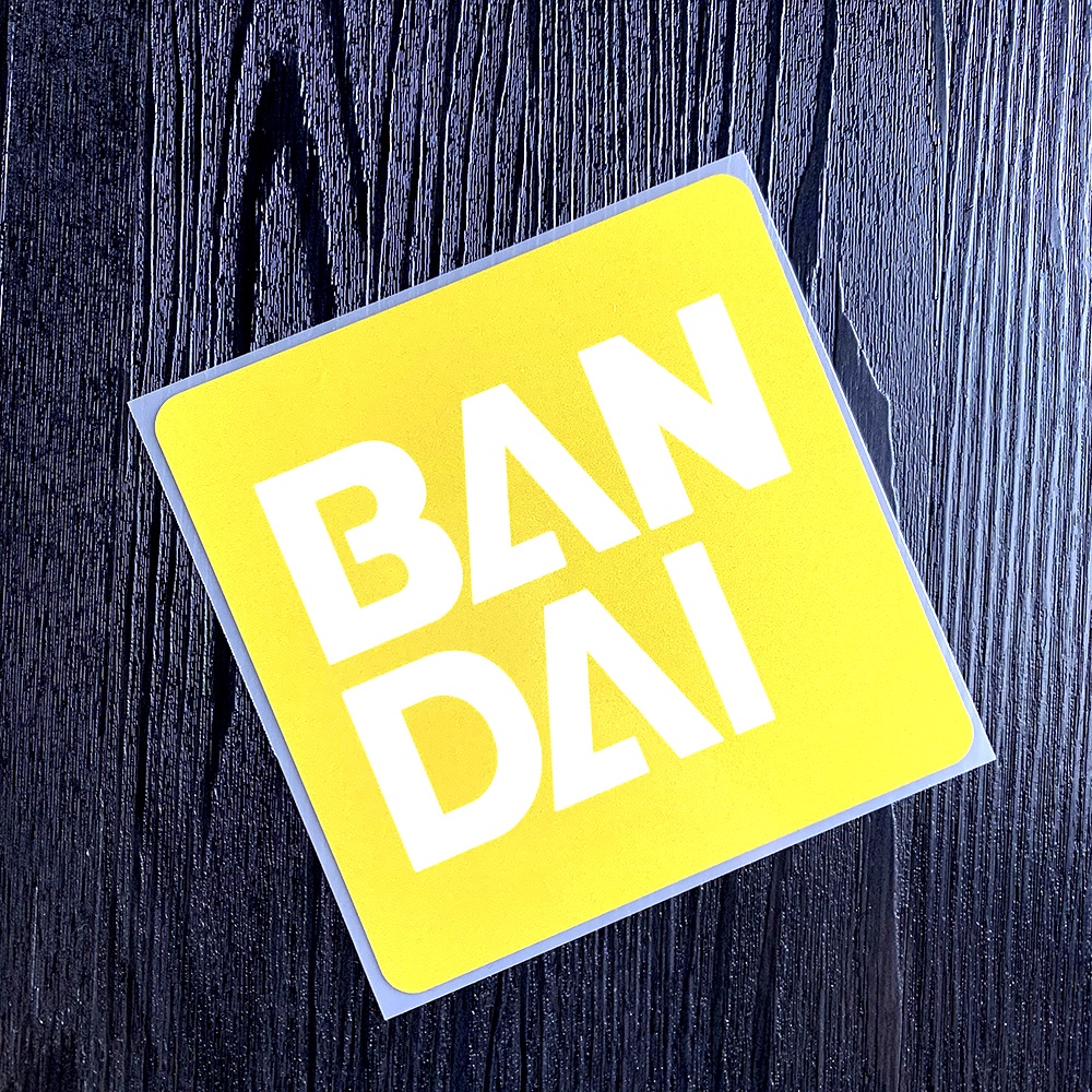 Bandai Car Stickers Well-Known Japanese Anime Gundam Anime Decalls ...