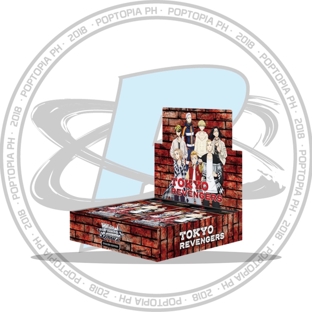 Booster Box Tokyo Revengers | Shopee Philippines