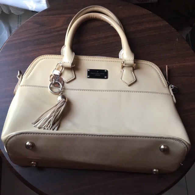 Paul's Boutique London 2-way bag, Luxury, Bags & Wallets on Carousell