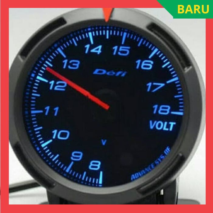 TACHOMETER DEFI ADVANCE BF VOLT / INDICATOR DEFI ADVANCE BF | Shopee ...