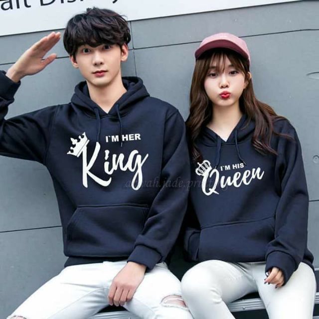 Hoodie couple online shopee