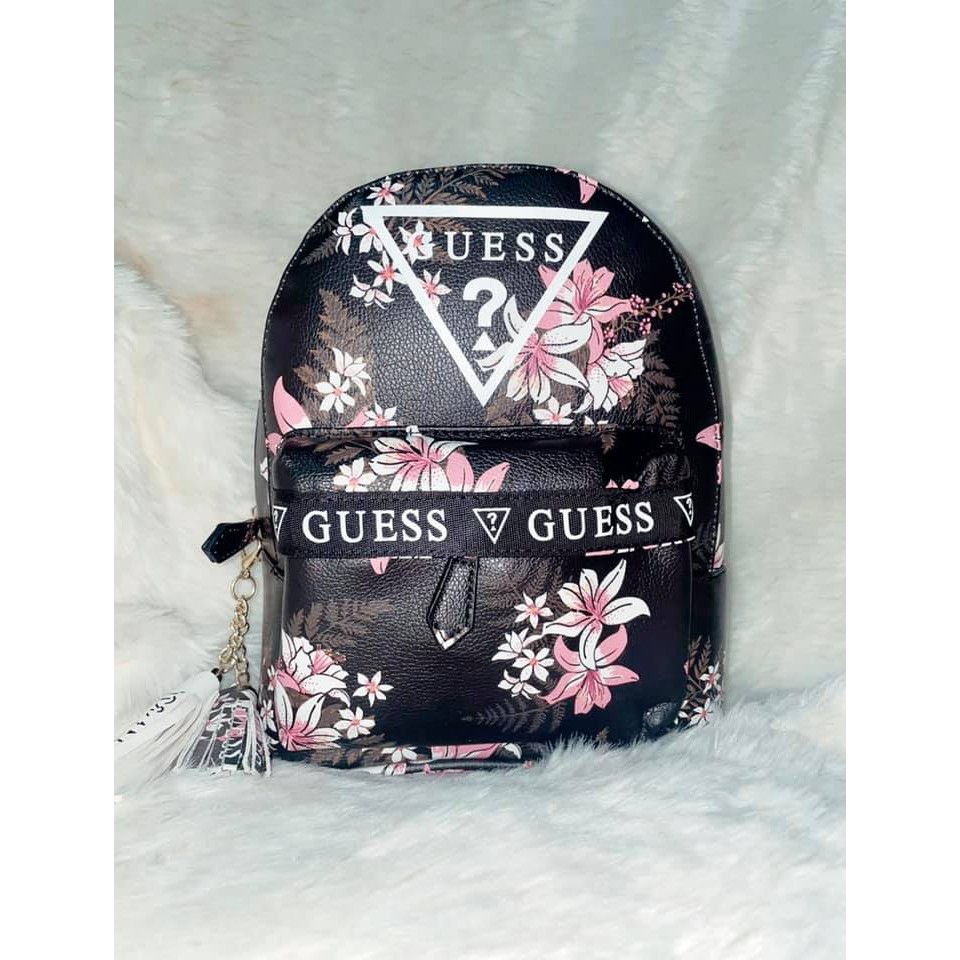 Floral shop guess backpack