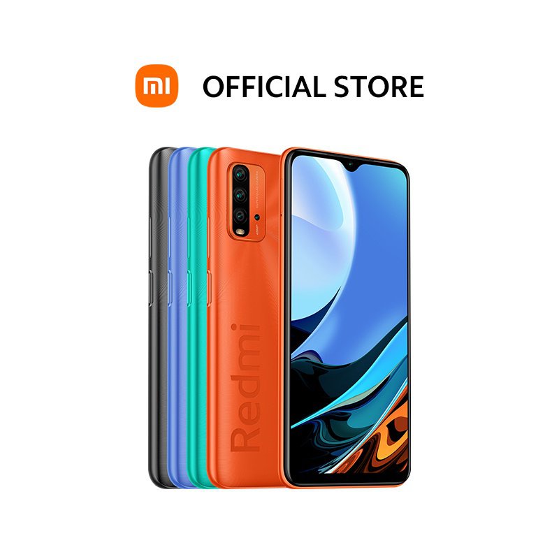 Xiaomi Redmi 9T (4GB+64GB) Global Version [1 Year Local Official