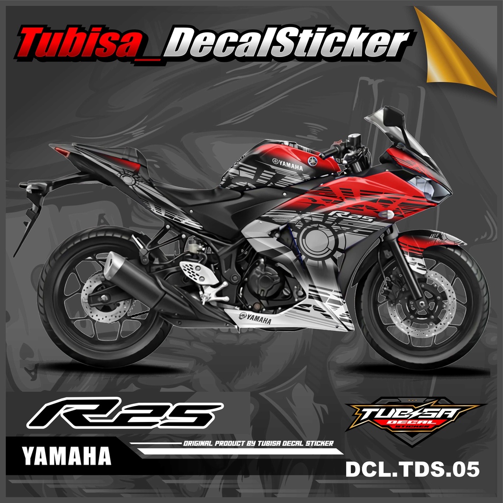 decal sticker yamaha r25