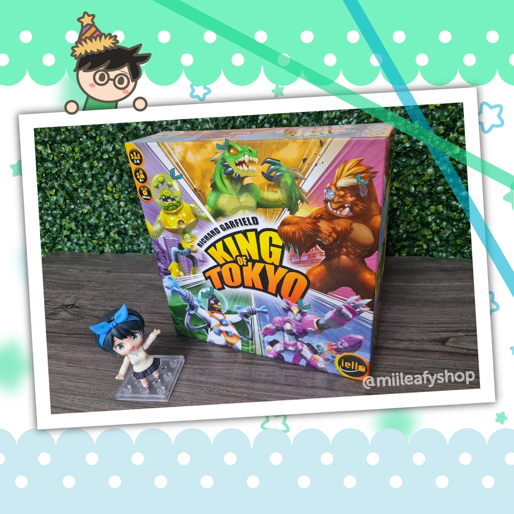 King of Tokyo (2016) Tabletop Board Game Shopee