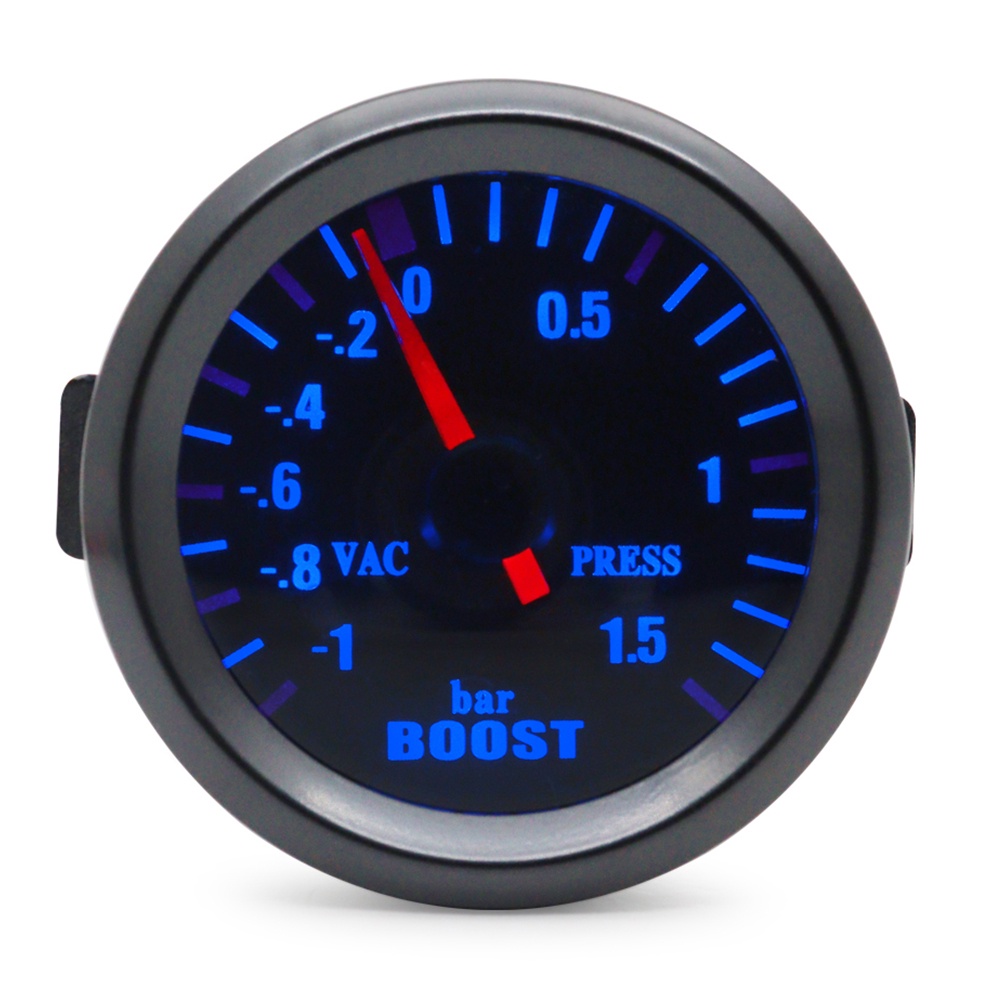 Boost/Water Temp/Oil Temp/Oil Press/Voltage/Tachometer RPM Gauge