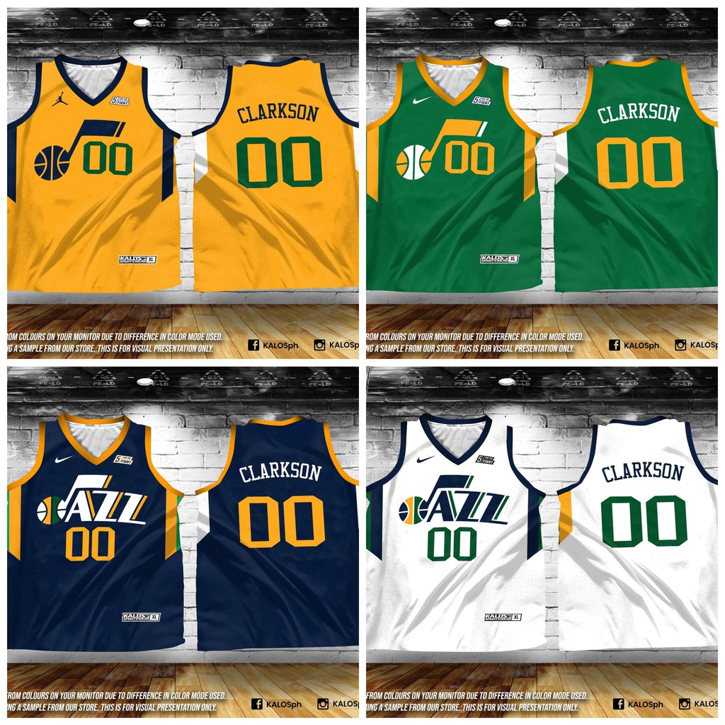 Utah jazz hot sale colors 2019