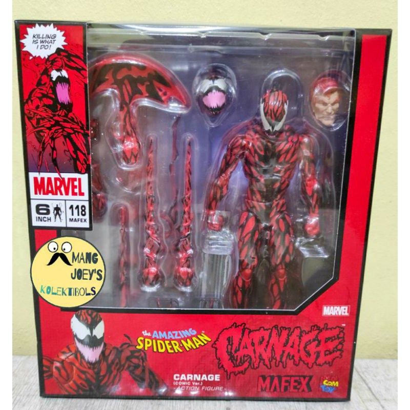 MAFEX No.118 CARNAGE (COMIC Ver.) - アメコミ