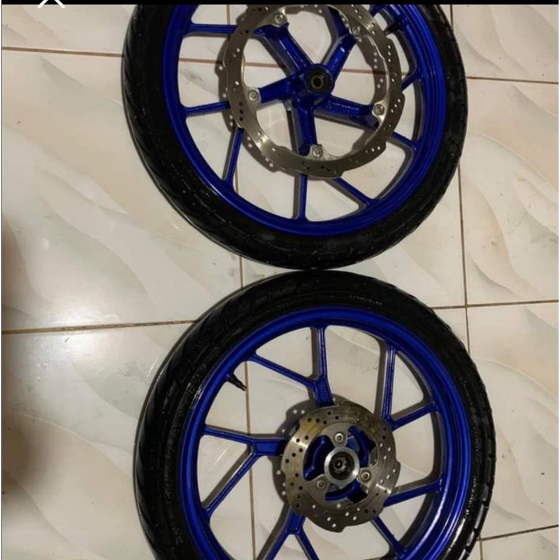 SGP MAGS RAIDER 150 WITH TIRE 1set (SUREPLUS) Shopee Philippines