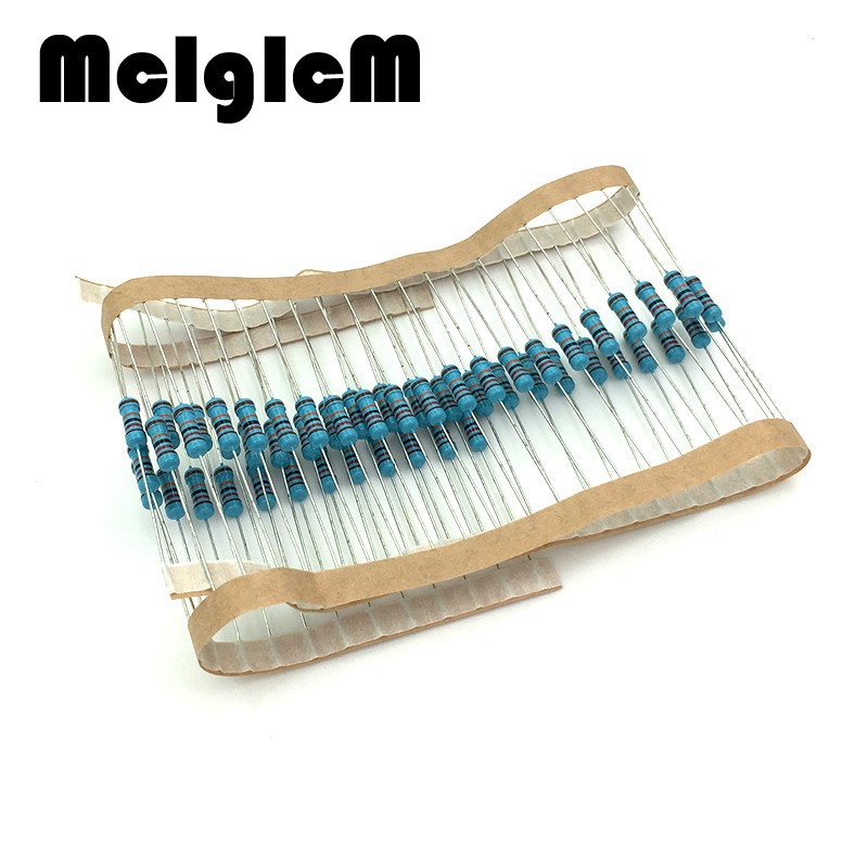 Sourcing Map 30Pcs 15 Ohm Resistor, 2W 5% Tolerance Metal Oxide Film Resistors, Axial Lead, Flame Proof For DIY Electronic Projects And Experiments