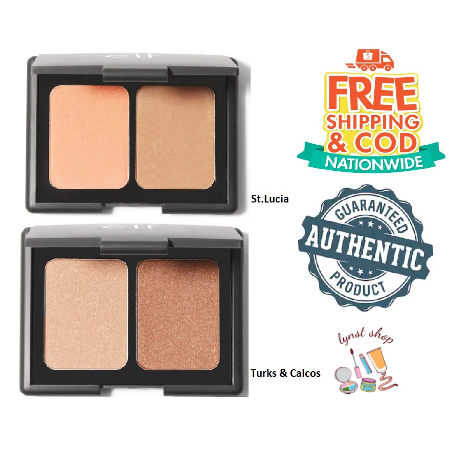 Elf Contouring Blush & Bronzer [St. Lucia] Shopee Philippines