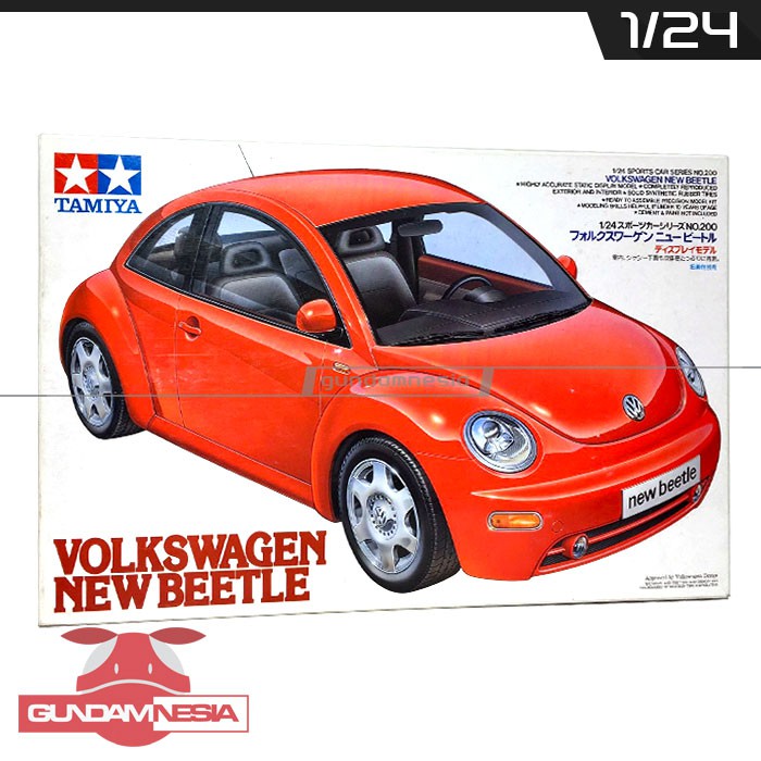 [1/24] VW New Beetle – Tamiya (Volkswagen) | Shopee Philippines