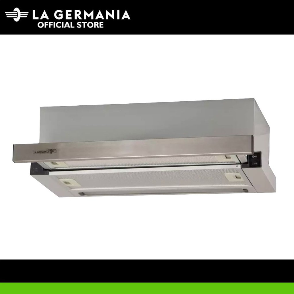 La Germania Telescopic/Retractable Hood H23.6 (under hood