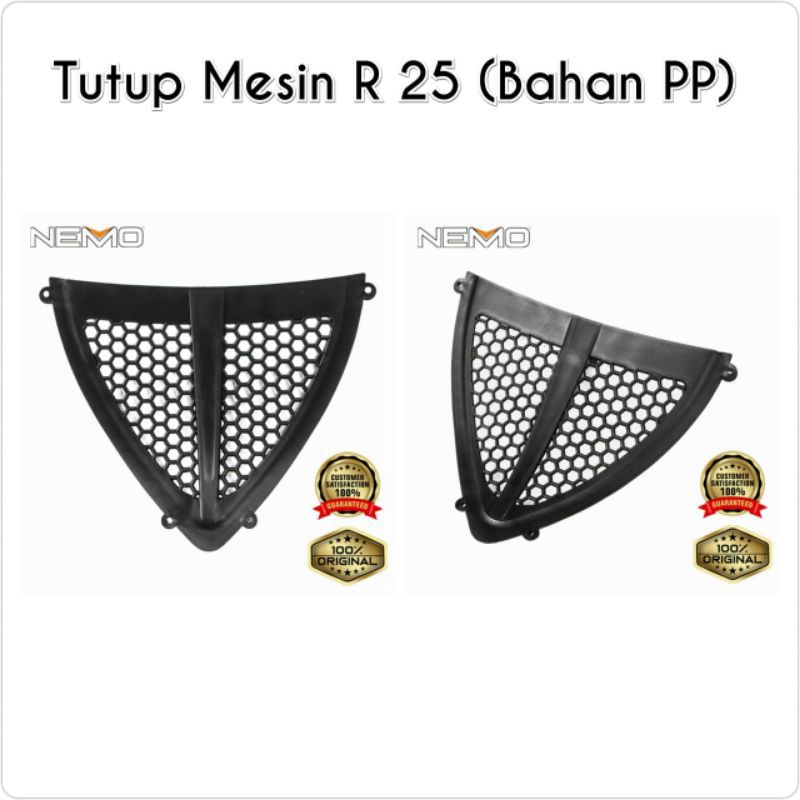 MESIN Caver Engine Cover r25 PP Material Net model | Shopee Philippines