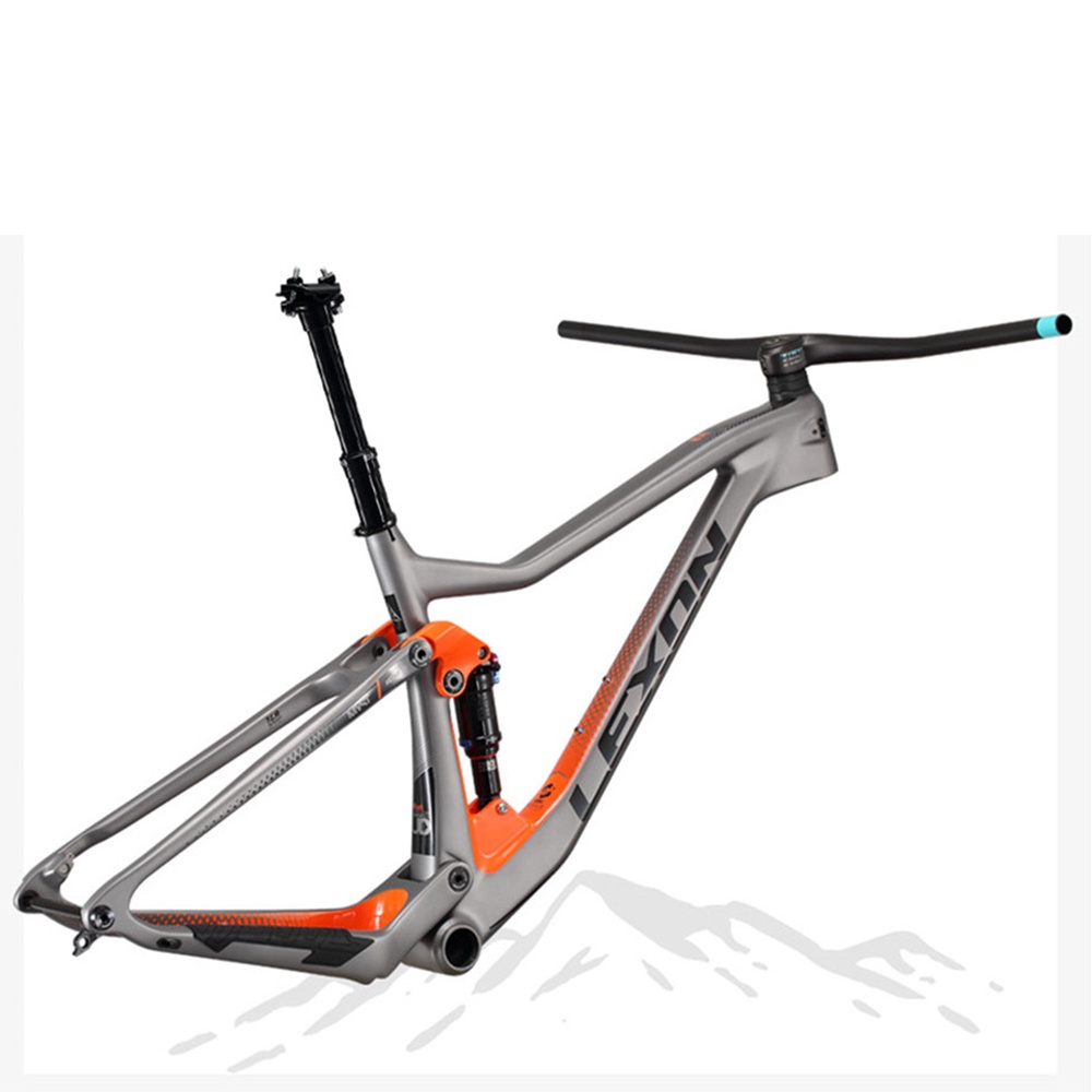 Mtb full discount suspension frame 29