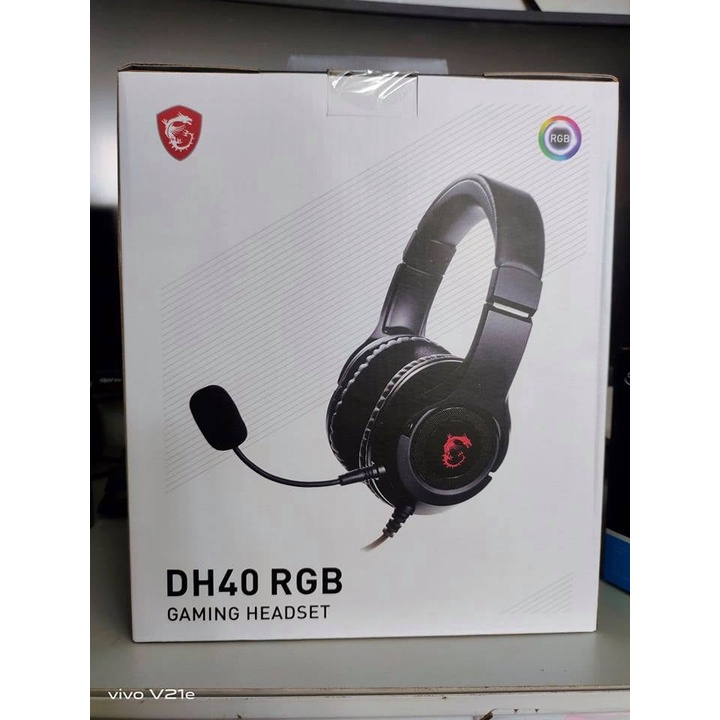 MSI DH40 RGB GAMING HEADPHONE Shopee Philippines