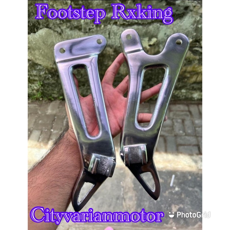 YAMAHA Postep FOOTSTEP BOSTEP Rear FOOTSTEP FOOTSTEP RX KING CRHOME ...