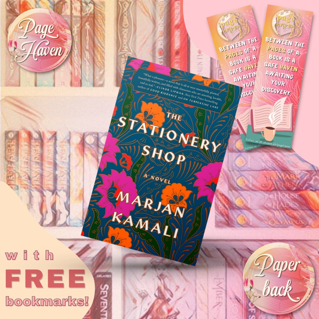 The Stationery Shop by Marjan Kamali Shopee Philippines