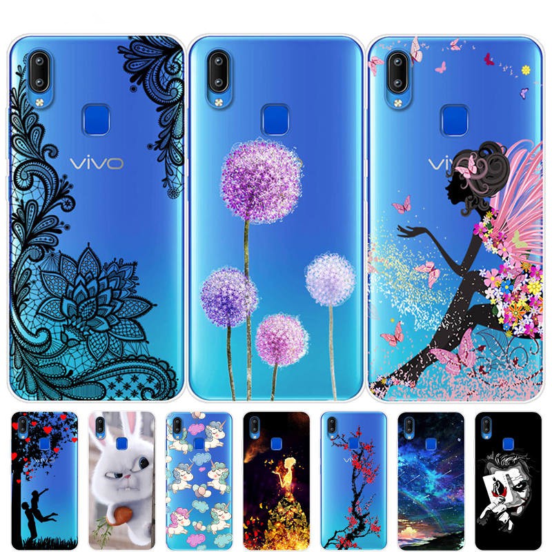 Red Heart Cycle Mobile Back Case for Vivo Y91 (Design 222)